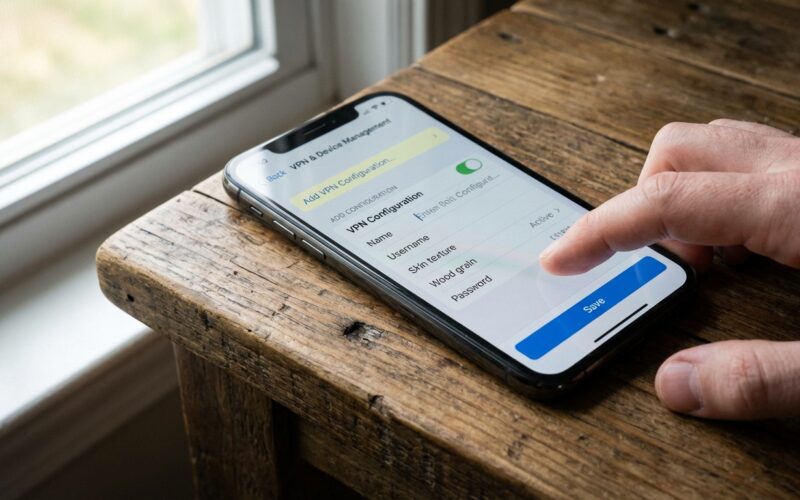 scopri come configurare facilmente una vpn su iphone per navigare in sicurezza e proteggere la tua privacy online. guida passo passo per impostazioni rapide e sicure.