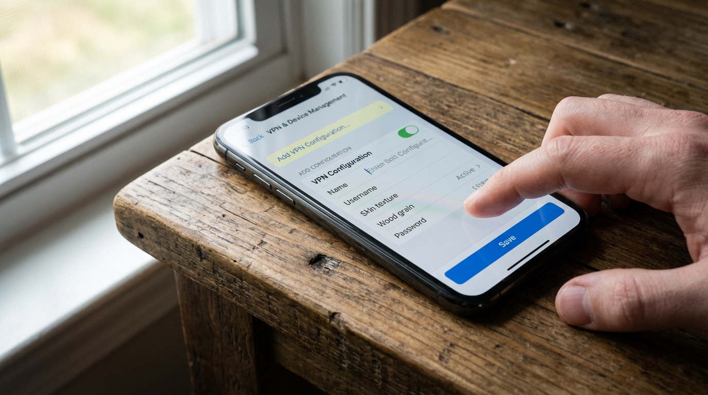 scopri come configurare facilmente una vpn su iphone per navigare in sicurezza e proteggere la tua privacy online. guida passo passo per impostazioni rapide e sicure.
