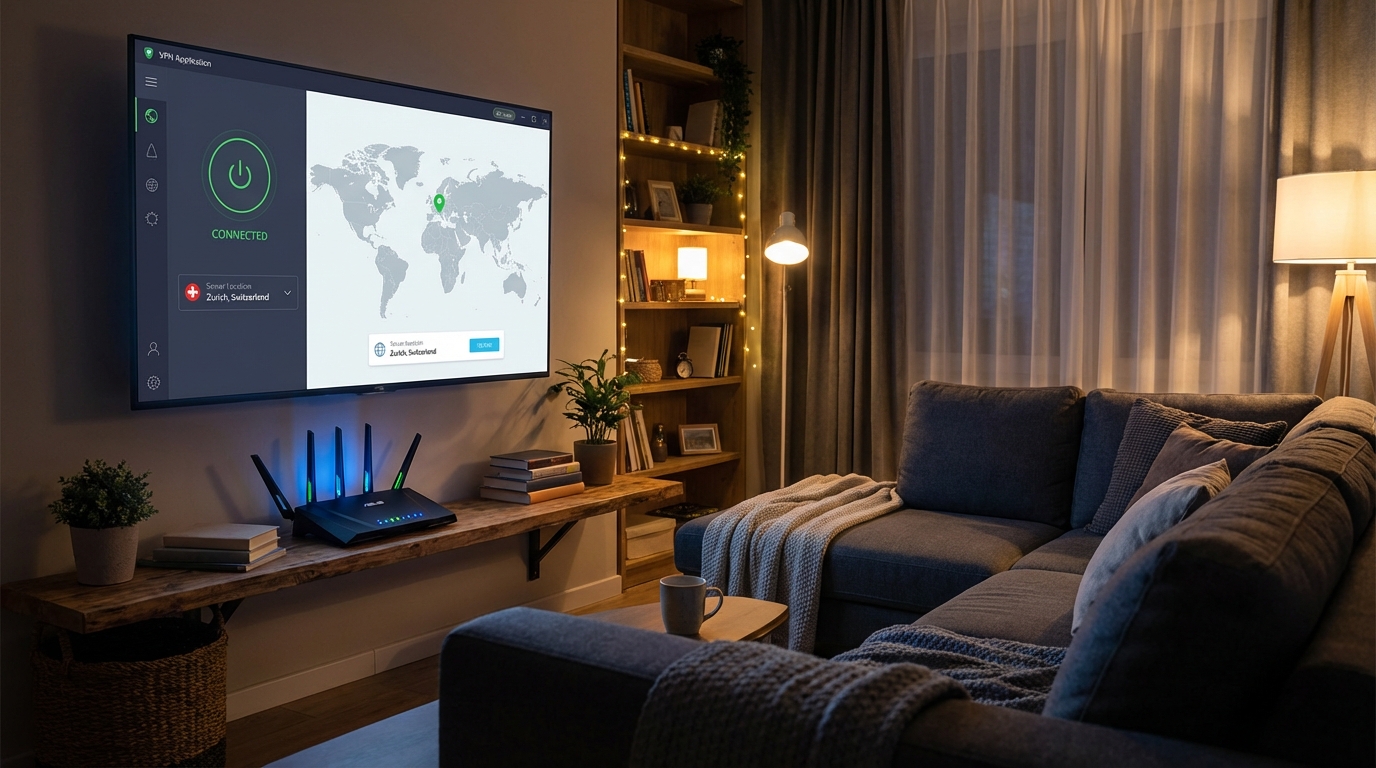 scopri come configurare un vpn per la tua smart tv e proteggi la tua privacy online mentre accedi a contenuti da tutto il mondo in modo sicuro e semplice.