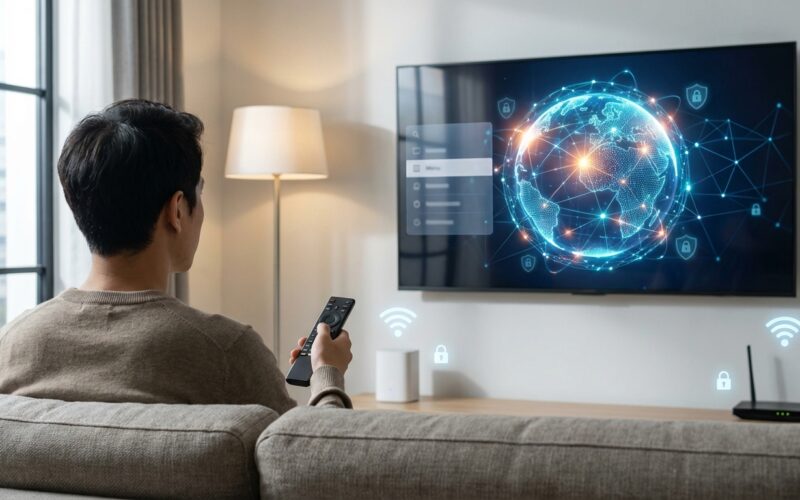 scopri come configurare un vpn per la tua smart tv e proteggi la tua privacy online. guida semplice e passo passo per accedere a contenuti geografici e navigare in sicurezza.