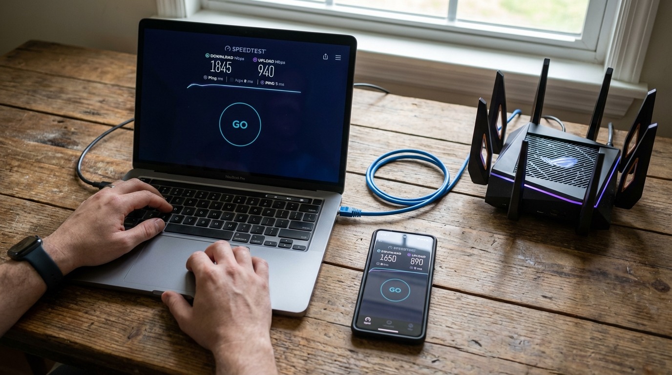 scopri come verificare la velocità della tua connessione internet in modo semplice e rapido con i nostri consigli pratici.