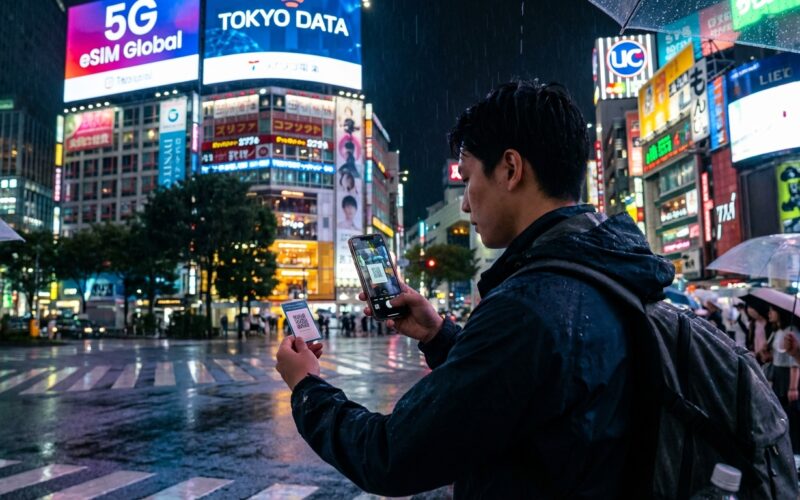 scopri come attivare facilmente la esim per il giappone e resta connesso durante il tuo viaggio con le migliori soluzioni digitali.