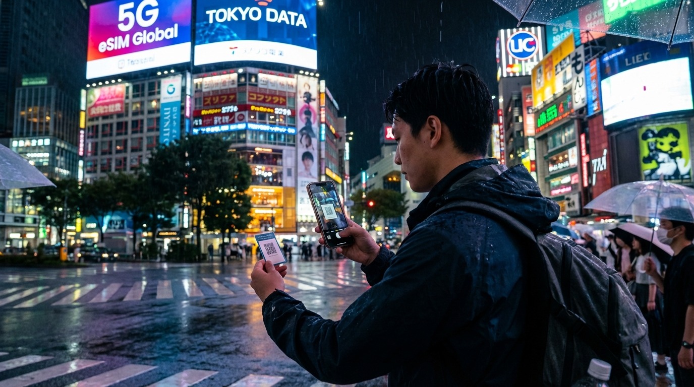 scopri come attivare facilmente la esim per il giappone e resta connesso durante il tuo viaggio con le migliori soluzioni digitali.