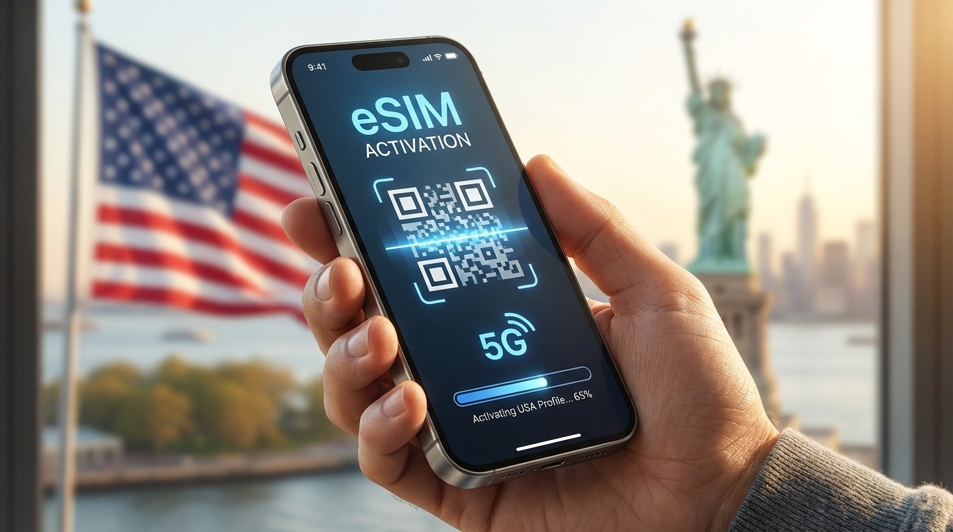 scopri come attivare la esim per gli usa in modo semplice e veloce. guida completa per utilizzare la esim durante il tuo viaggio negli stati uniti.