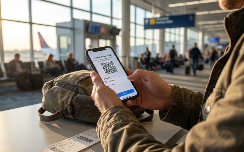 scopri come attivare facilmente la esim per gli usa e resta connesso durante il tuo viaggio con i nostri semplici passaggi.