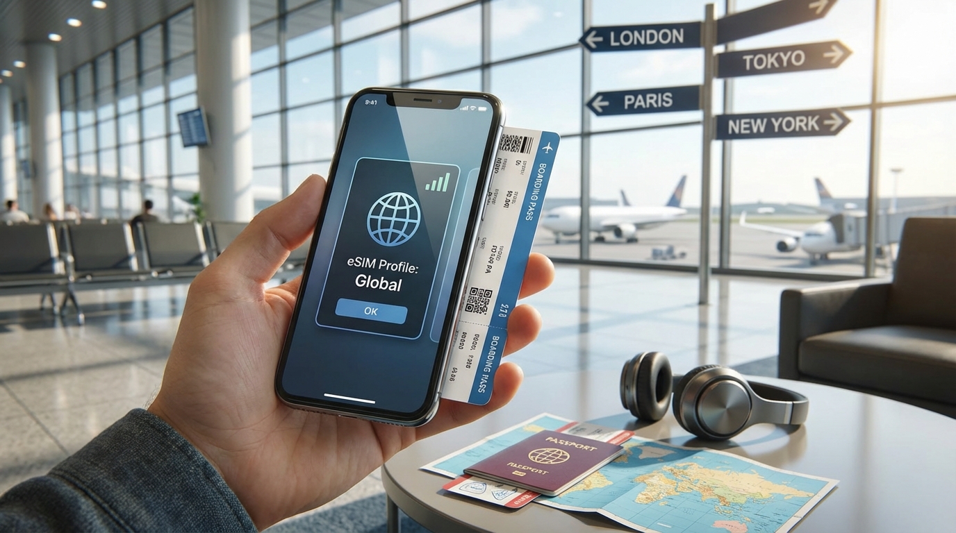 scopri i vantaggi dell'esim per viaggiatori: facilità di connessione, risparmio sui costi e maggiore flessibilità durante i tuoi spostamenti all'estero.