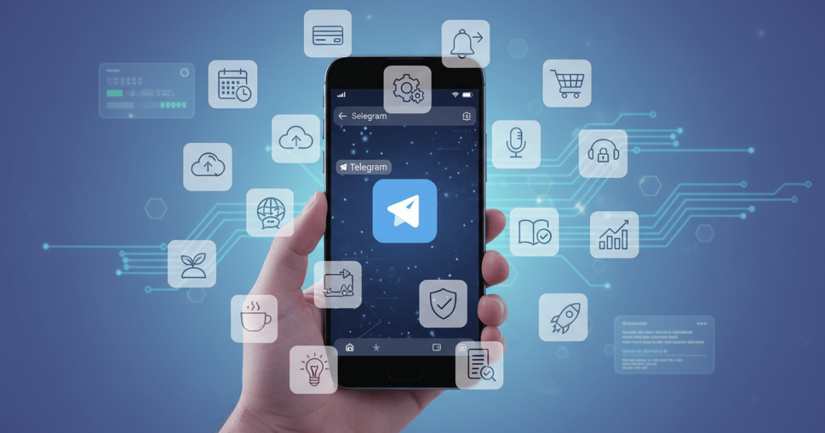 scopri 15 bot telegram utili che ti semplificano la vita, migliorano la produttività e ti aiutano nelle attività quotidiane.