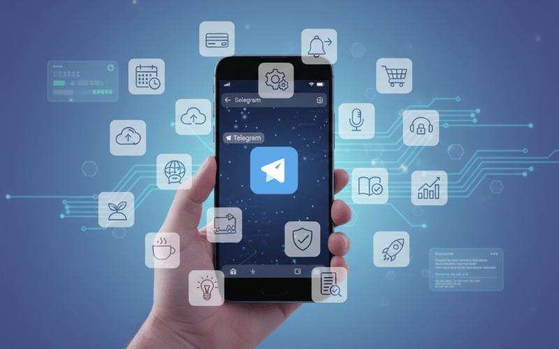 scopri 15 bot telegram utili che ti semplificano la vita, migliorano la produttività e ti aiutano nelle attività quotidiane.