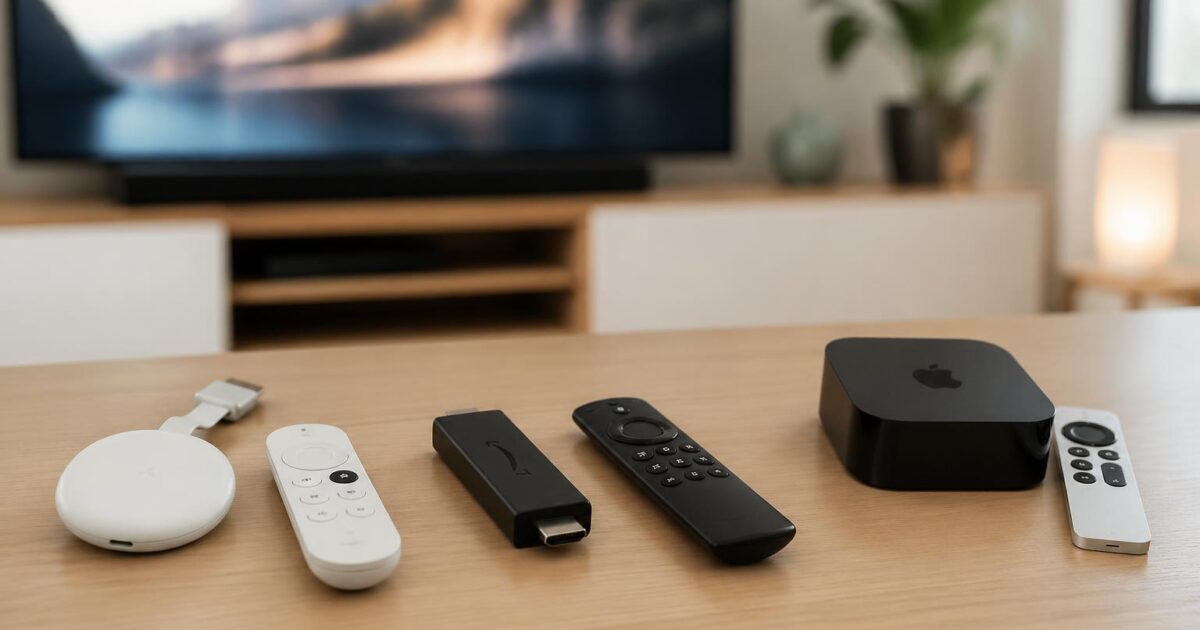 scopri quale dispositivo scegliere nel 2026 tra chromecast, fire stick e apple tv. confronto dettagliato di caratteristiche, prezzi e prestazioni per aiutarti a fare la scelta giusta.