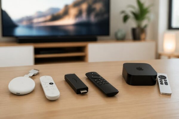scopri quale dispositivo scegliere nel 2026 tra chromecast, fire stick e apple tv. confronto dettagliato di caratteristiche, prezzi e prestazioni per aiutarti a fare la scelta giusta.