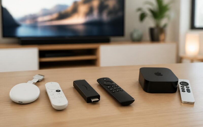 scopri quale dispositivo scegliere nel 2026 tra chromecast, fire stick e apple tv. confronto dettagliato di caratteristiche, prezzi e prestazioni per aiutarti a fare la scelta giusta.
