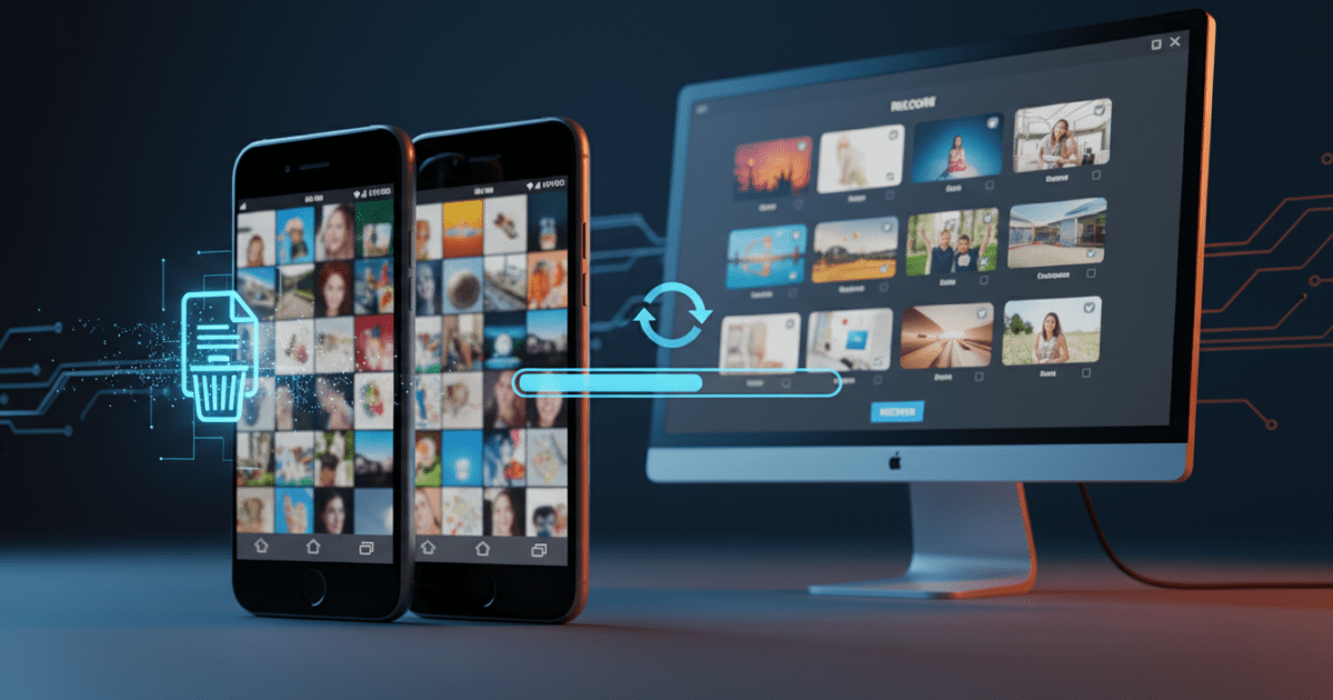 scopri come recuperare foto cancellate su android e iphone con 3 metodi facili e veloci. guida completa per recuperare immagini perse in pochi minuti.