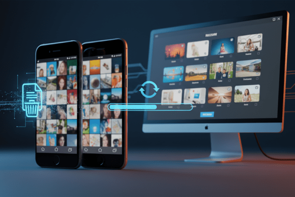 scopri come recuperare foto cancellate su android e iphone con 3 metodi facili e veloci. guida completa per recuperare immagini perse in pochi minuti.