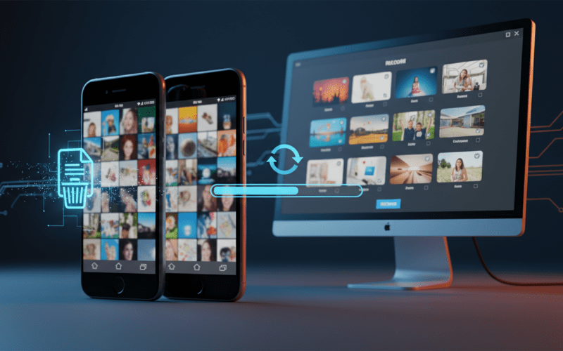 scopri come recuperare foto cancellate su android e iphone con 3 metodi facili e veloci. guida completa per recuperare immagini perse in pochi minuti.