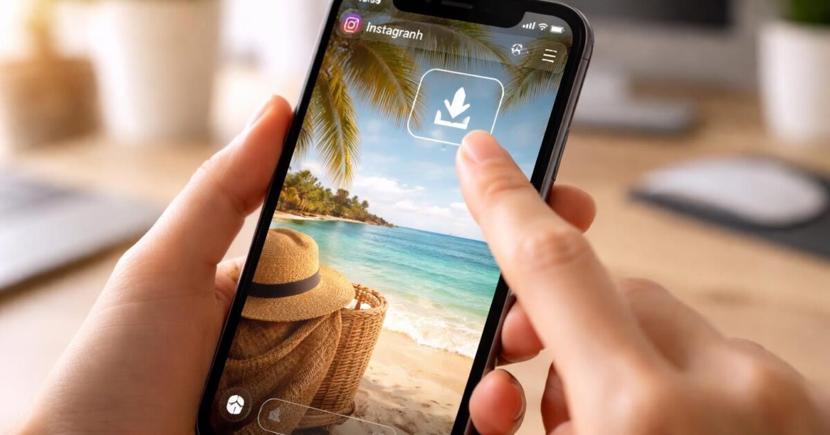 scopri come scaricare facilmente le storie di instagram direttamente sul tuo telefono con semplici passaggi e senza stress.