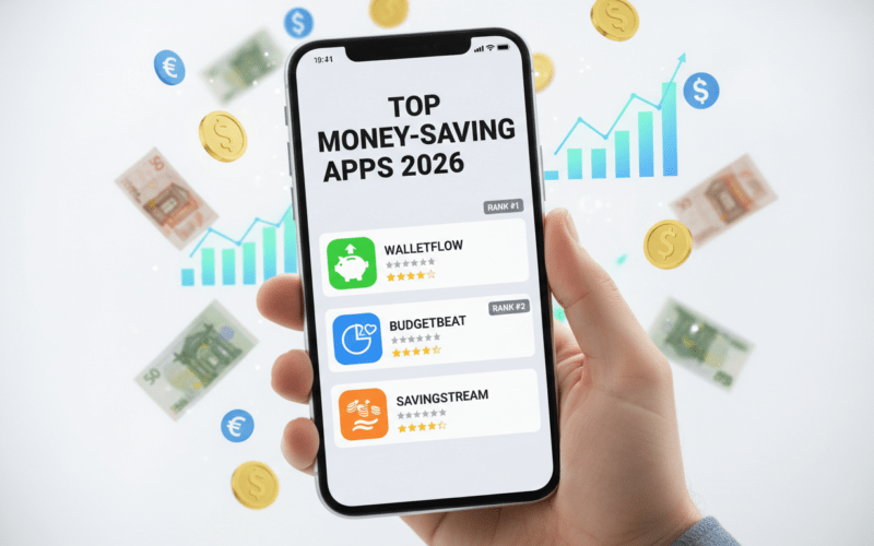 scopri le migliori app per risparmiare soldi nel 2026 e gestire al meglio la tua finanza personale con la nostra classifica aggiornata.