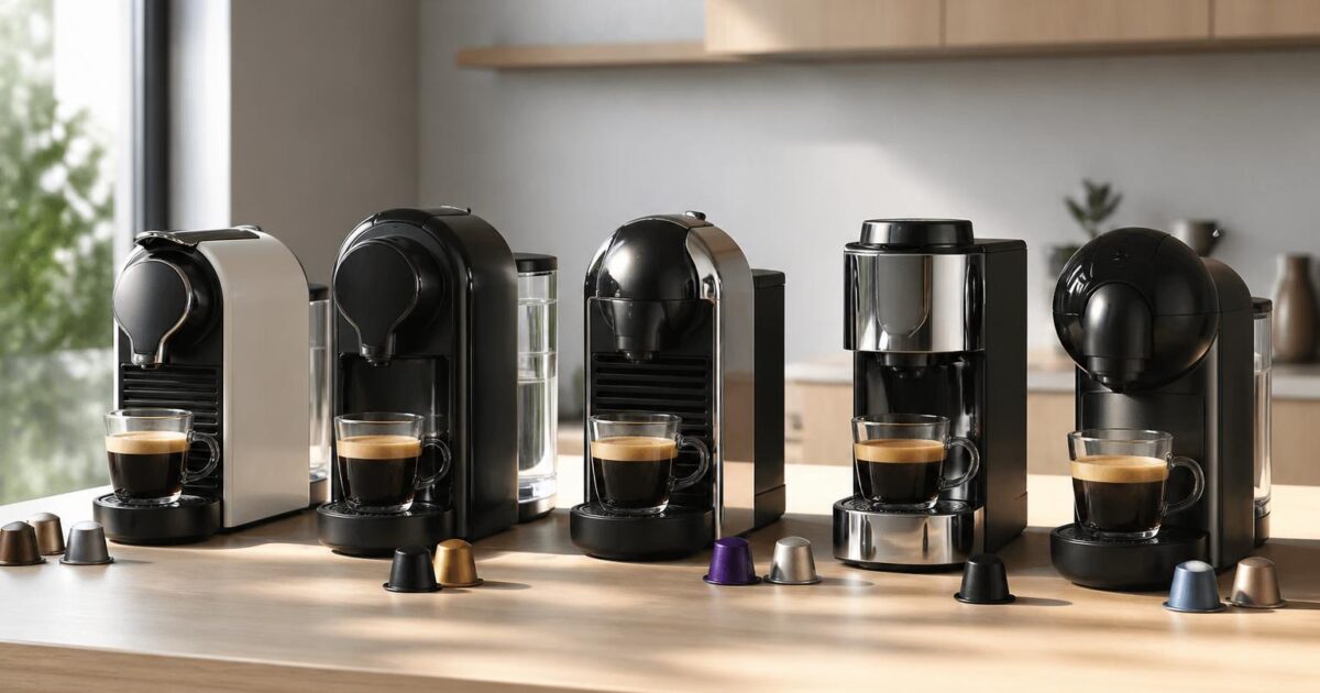 scopri le migliori macchine del caffè a capsule non nespresso: qualità, risparmio e varietà per gustare il tuo caffè preferito ogni giorno.