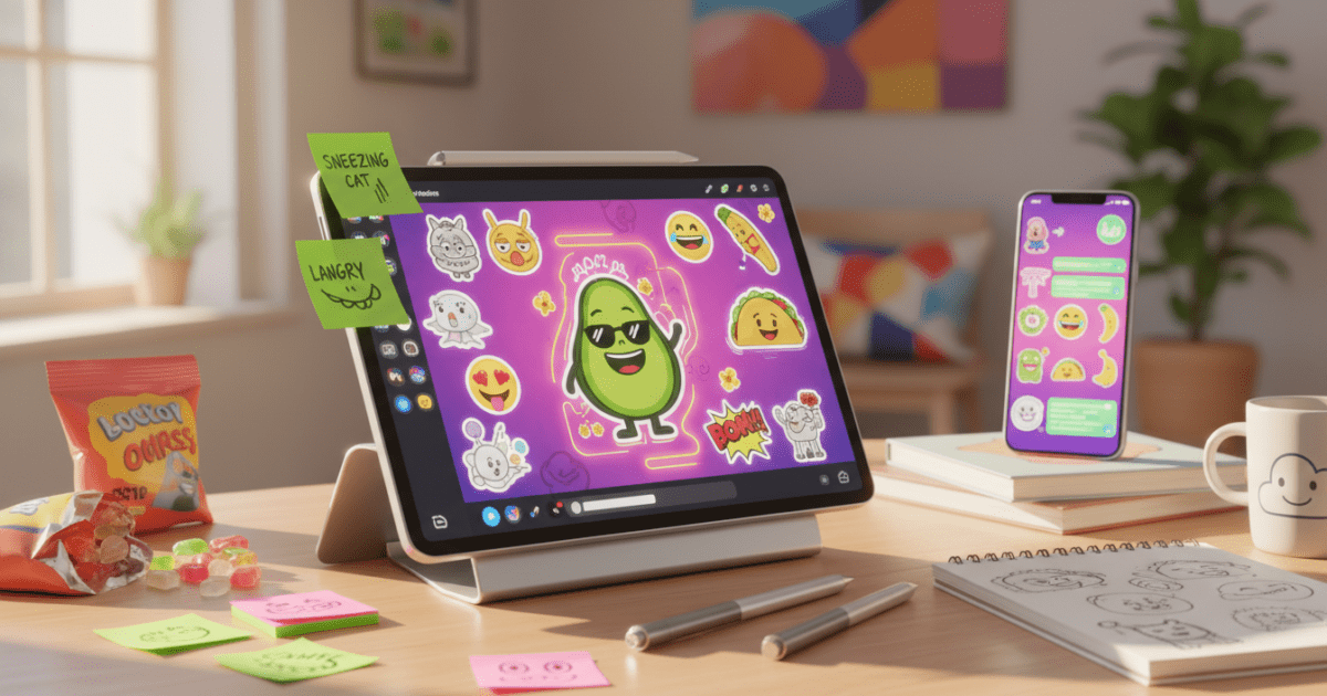 scopri come creare sticker whatsapp divertenti e i migliori pacchetti del 2026 per rendere le tue chat più vivaci e personalizzate.