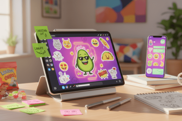 scopri come creare sticker whatsapp divertenti e i migliori pacchetti del 2026 per rendere le tue chat più vivaci e personalizzate.