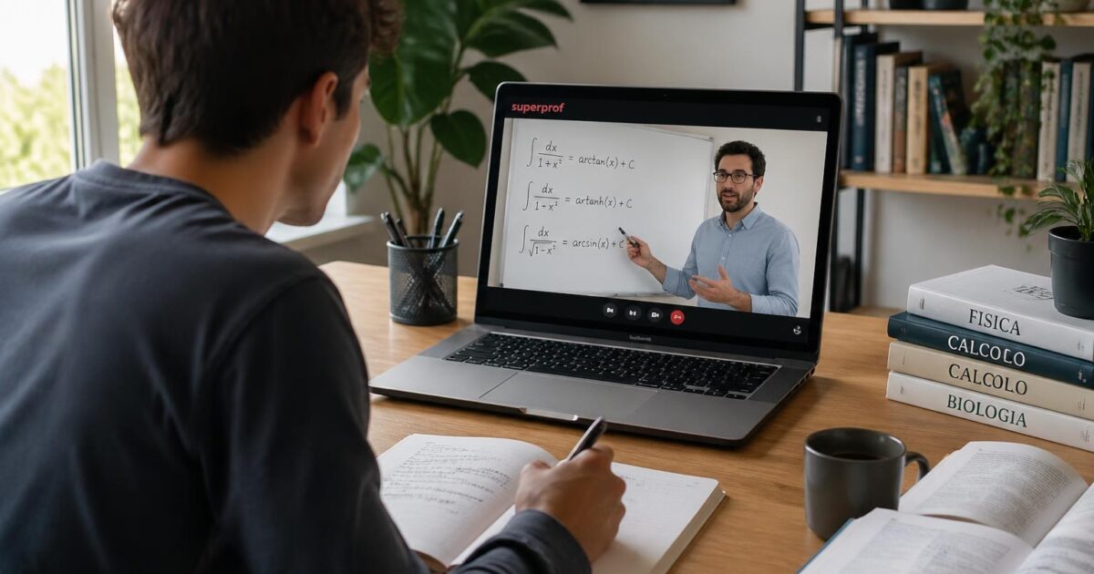 scopri come funziona superprof, la piattaforma ideale per lezioni e ripetizioni online personalizzate con insegnanti qualificati, in qualsiasi materia e a qualsiasi livello.