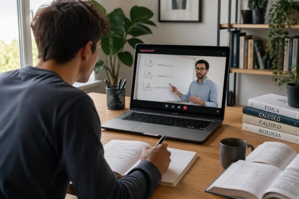 scopri come funziona superprof, la piattaforma ideale per lezioni e ripetizioni online personalizzate con insegnanti qualificati, in qualsiasi materia e a qualsiasi livello.