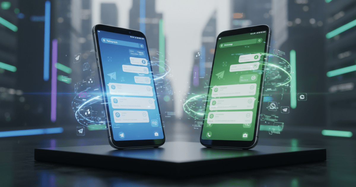 confronto aggiornato tra telegram e whatsapp nel 2026: scopri quale app di messaggistica scegliere in base alle funzionalità, sicurezza e prestazioni.