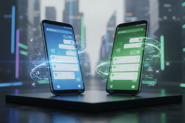 confronto aggiornato tra telegram e whatsapp nel 2026: scopri quale app di messaggistica scegliere in base alle funzionalità, sicurezza e prestazioni.