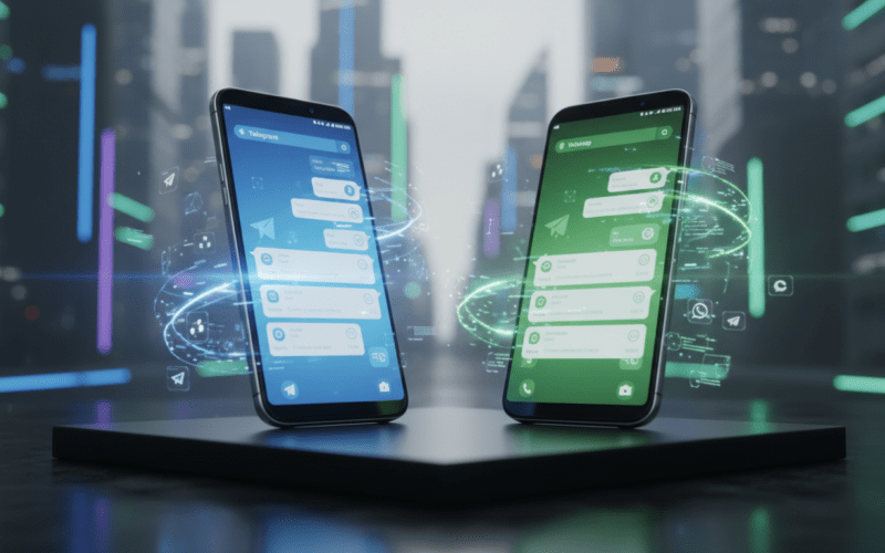 confronto aggiornato tra telegram e whatsapp nel 2026: scopri quale app di messaggistica scegliere in base alle funzionalità, sicurezza e prestazioni.