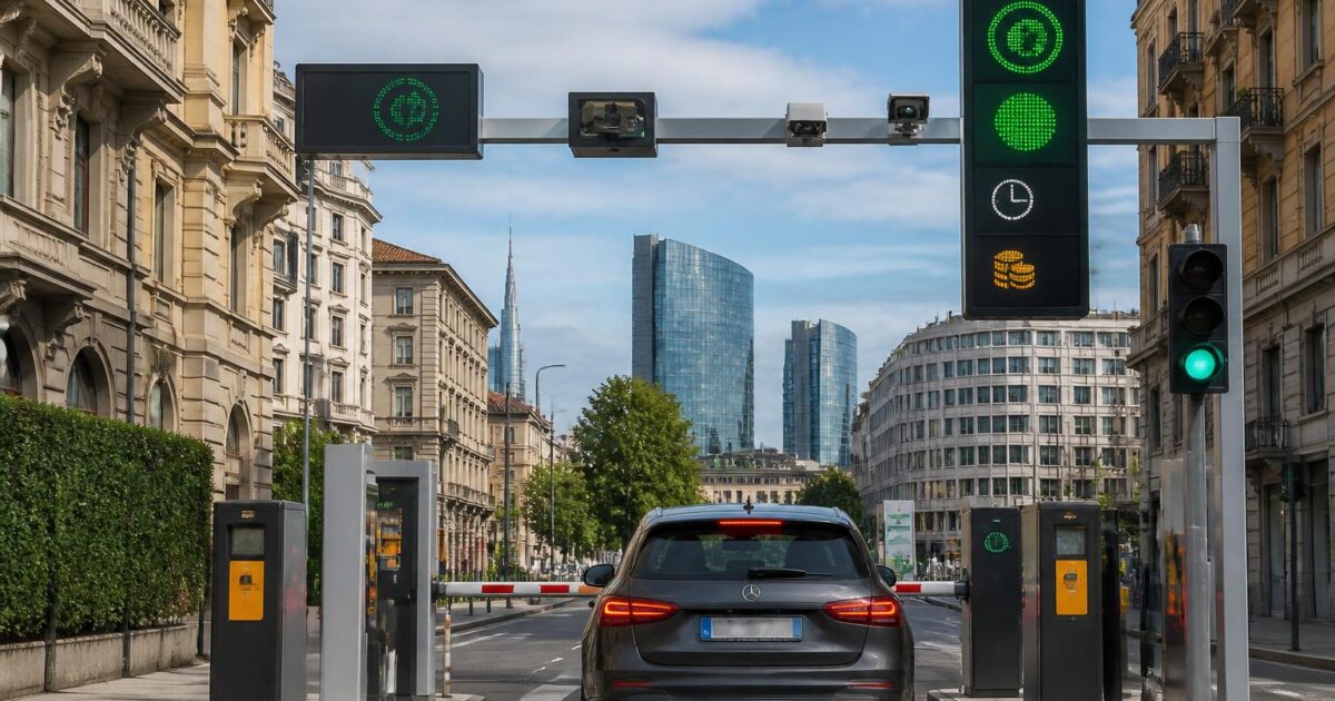 scopri tutti gli orari, le tariffe e i metodi di pagamento per l'area c di milano e evita le multe con le nostre guide complete.