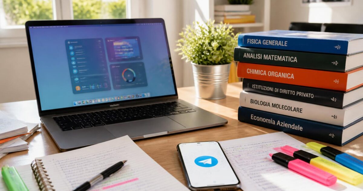 scopri i migliori canali telegram per studenti universitari con appunti utili, libri gratuiti e offerte speciali per facilitare il tuo percorso accademico.