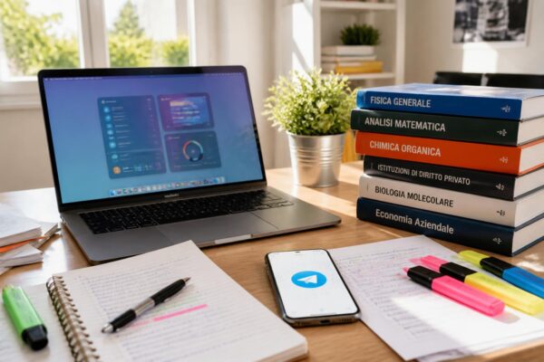 scopri i migliori canali telegram per studenti universitari con appunti utili, libri gratuiti e offerte speciali per facilitare il tuo percorso accademico.