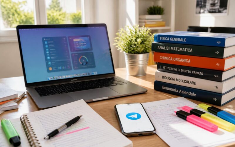 scopri i migliori canali telegram per studenti universitari con appunti utili, libri gratuiti e offerte speciali per facilitare il tuo percorso accademico.
