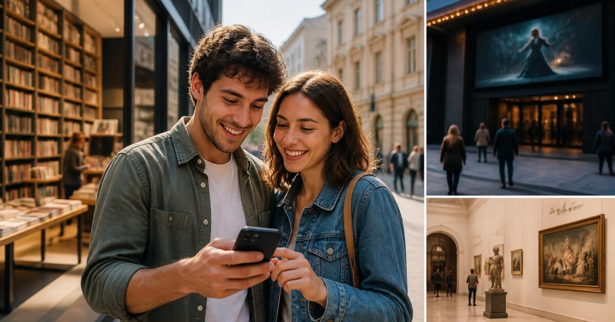 scopri come ottenere la carta cultura giovani 2026 e tutti i luoghi dove poterla utilizzare per accedere a sconti e offerte culturali dedicate ai giovani.