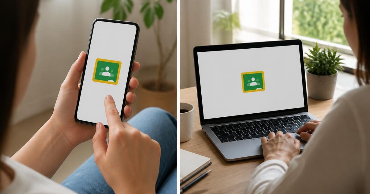 scopri come accedere facilmente a google classroom da smartphone e pc con questa guida passo passo, per gestire le tue lezioni ovunque tu sia.