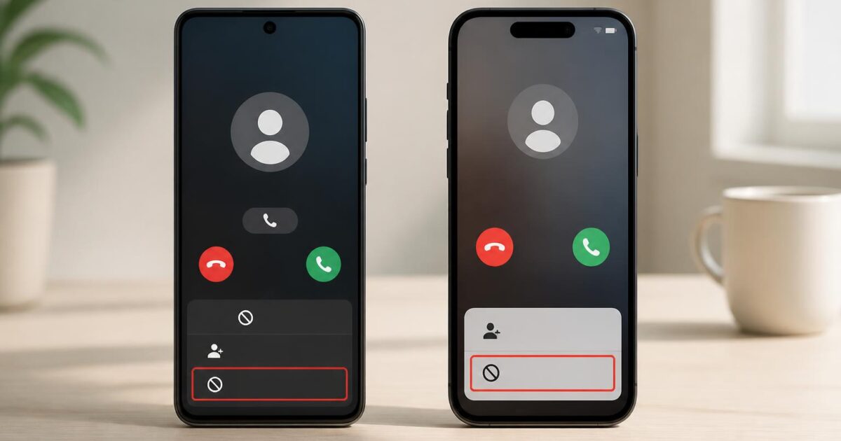 scopri come bloccare facilmente un numero sconosciuto su dispositivi android e ios per evitare chiamate indesiderate e proteggere la tua privacy.