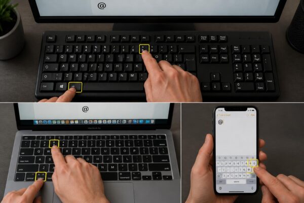 scopri come digitare facilmente la chiocciola @ su pc, mac e smartphone con questa guida semplice e veloce.