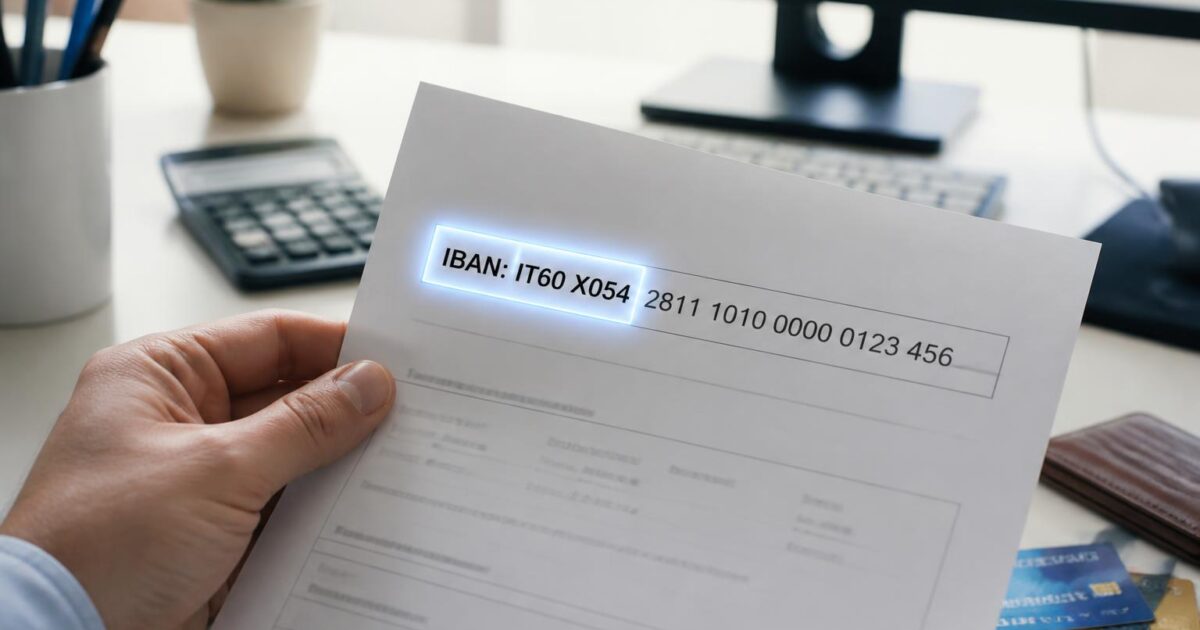 scopri come leggere un iban e identificare facilmente la banca di appartenenza grazie a una guida chiara e dettagliata.