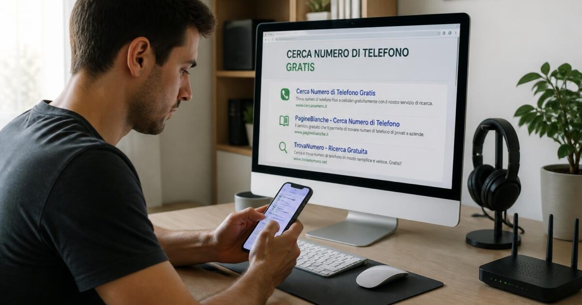 scopri facilmente e gratuitamente a chi appartiene un numero di cellulare con i nostri consigli e strumenti affidabili. trova informazioni in modo rapido e sicuro.