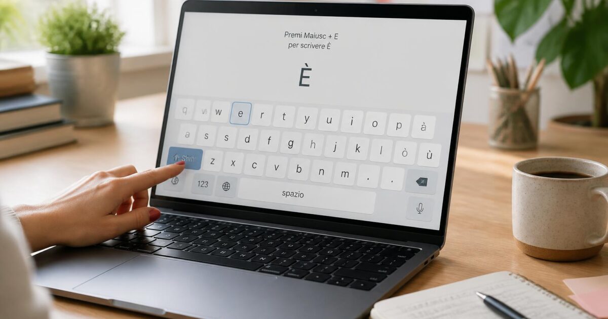 scopri come scrivere correttamente la è maiuscola accentata con tutti i trucchi e i consigli pratici per migliorare la tua scrittura in italiano.