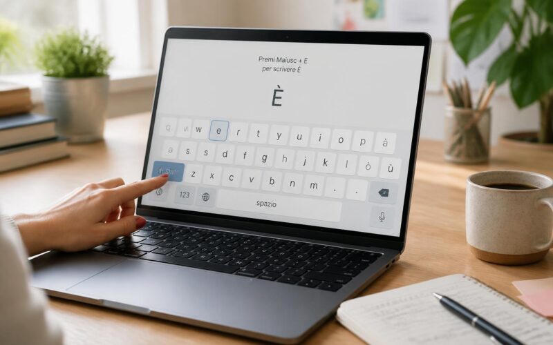 scopri come scrivere correttamente la è maiuscola accentata con tutti i trucchi e i consigli pratici per migliorare la tua scrittura in italiano.