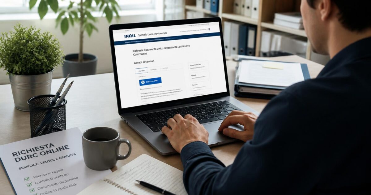 scopri come richiedere il durc online gratuitamente e verificare la sua validità in modo semplice e veloce.