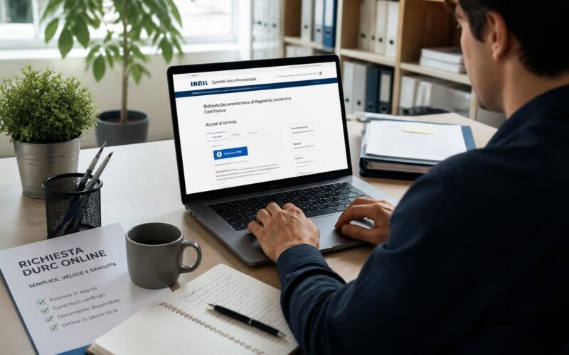 scopri come richiedere il durc online gratuitamente e verificare la sua validità in modo semplice e veloce.