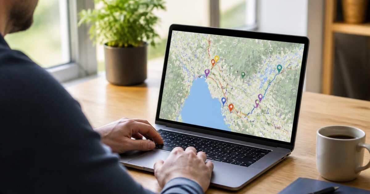 scopri come creare mappe personalizzate gratuitamente con google my maps. guida semplice e passo passo per realizzare mappe uniche e condivisibili online.