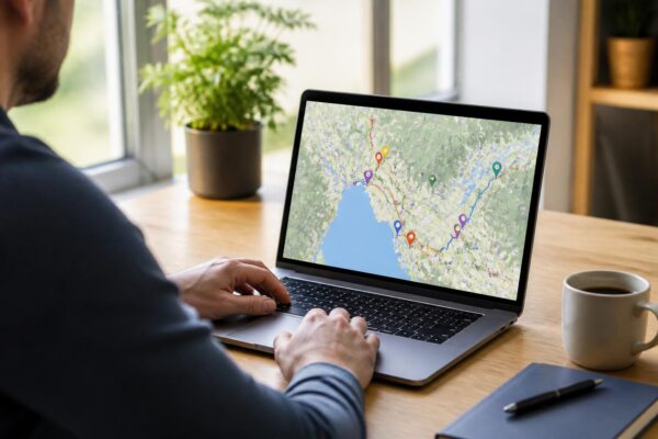 scopri come creare mappe personalizzate gratuitamente con google my maps. guida semplice e passo passo per realizzare mappe uniche e condivisibili online.