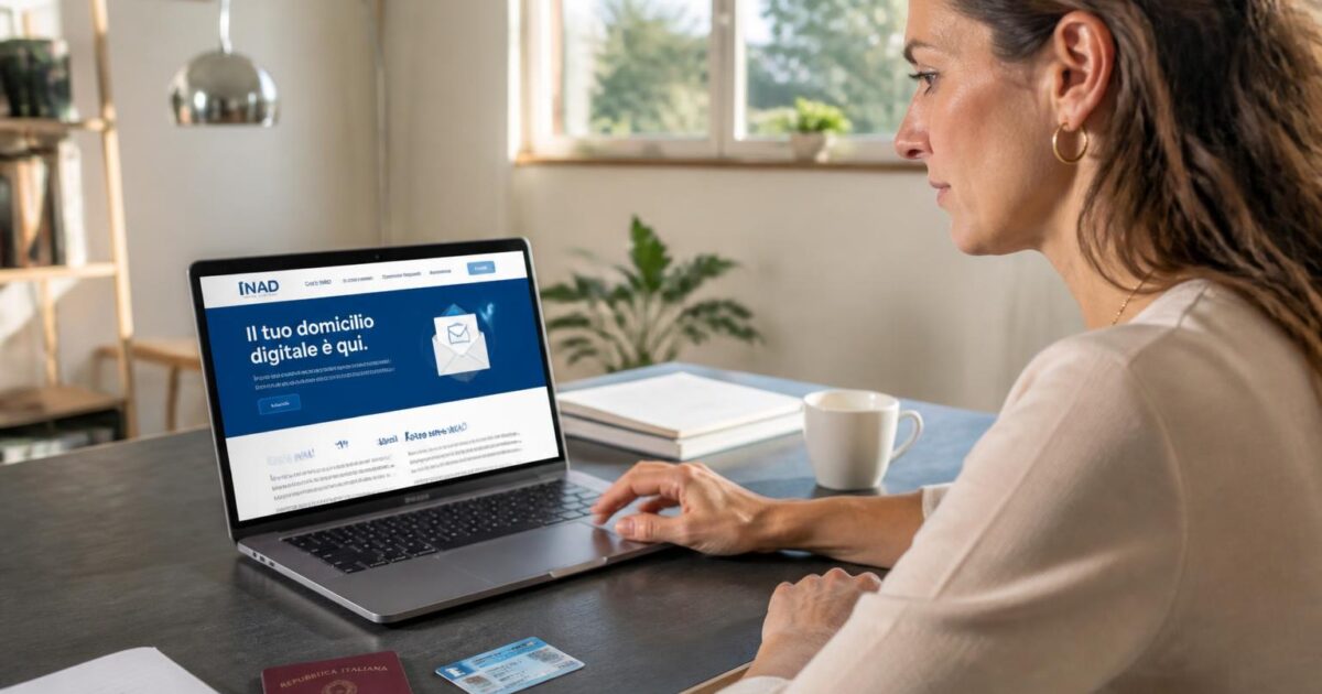 scopri come registrarti al domicilio digitale del cittadino tramite inad, il servizio che semplifica la comunicazione digitale con la pubblica amministrazione.