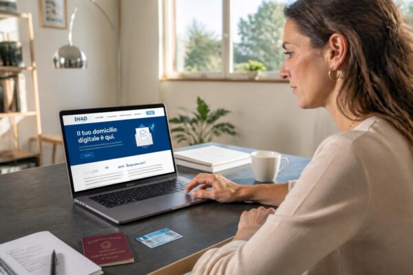 scopri come registrarti al domicilio digitale del cittadino tramite inad, il servizio che semplifica la comunicazione digitale con la pubblica amministrazione.