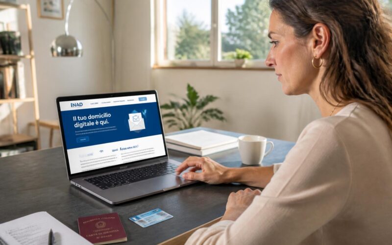 scopri come registrarti al domicilio digitale del cittadino tramite inad, il servizio che semplifica la comunicazione digitale con la pubblica amministrazione.