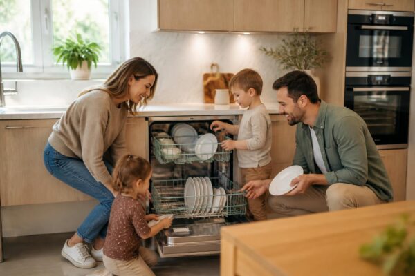 scopri come scegliere la lavastoviglie ideale per le esigenze della tua famiglia, con consigli su capacità, funzioni e risparmio energetico.