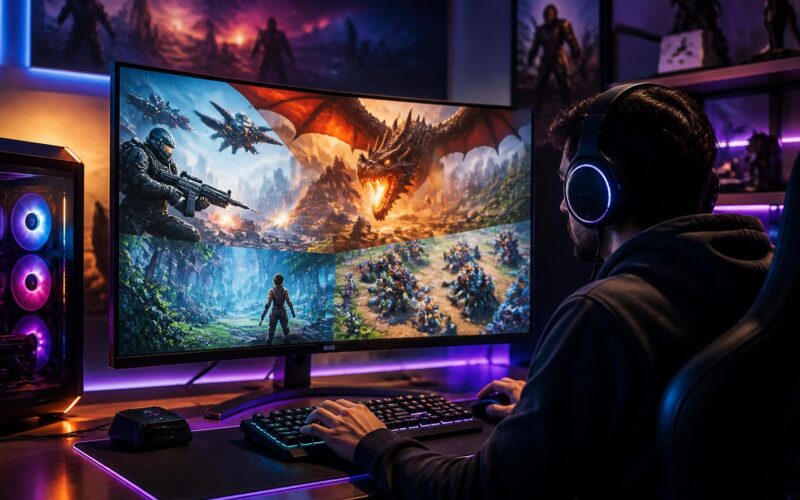 scopri i migliori giochi gratis per pc del 2026! una selezione top 20 di giochi imperdibili da scaricare e giocare senza spendere nulla.