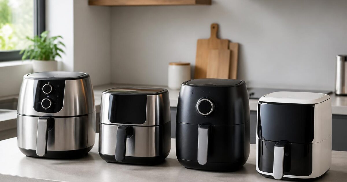 scopri le migliori friggitrici ad aria compatte sotto i 100 euro per cucinare in modo sano e veloce. trova i modelli più efficienti e convenienti per la tua cucina.